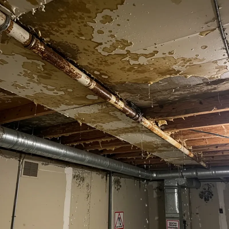 Ceiling Water Damage Repair in Clark Mills, NY