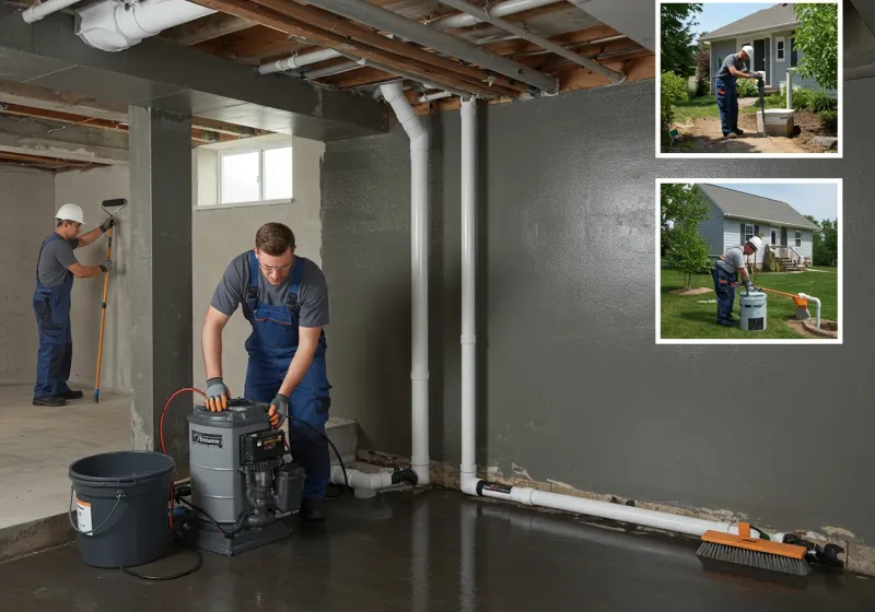 Basement Waterproofing and Flood Prevention process in Clark Mills, NY